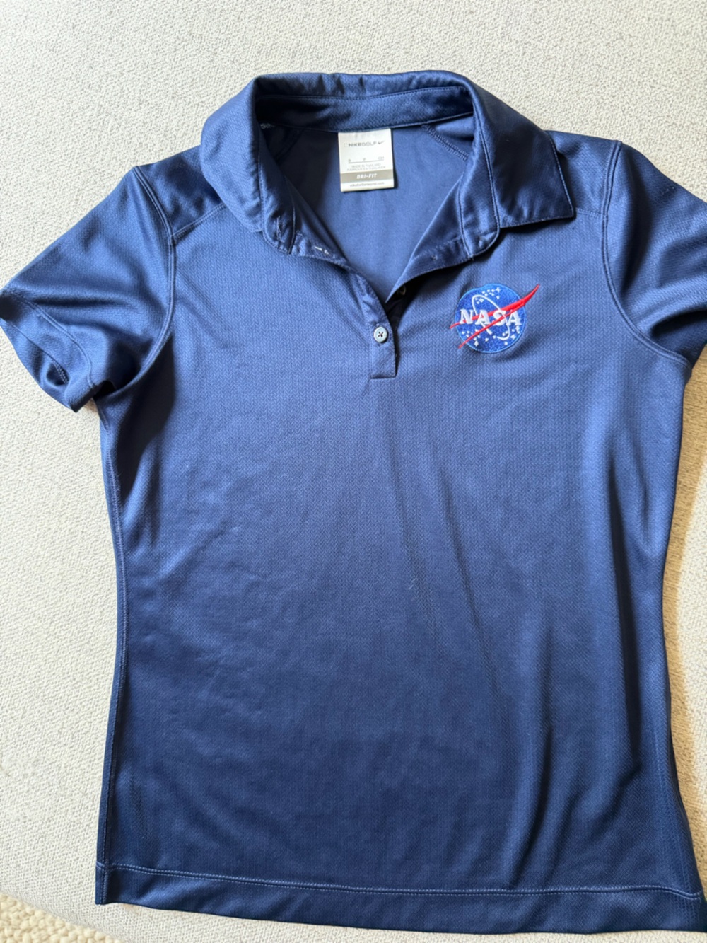 Nike Golf Dri-FIT Polo Shirt Navy